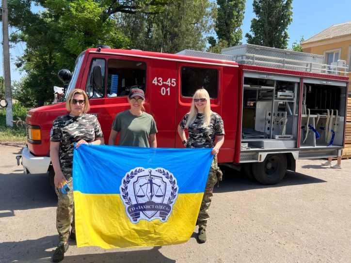Волонтерки ДМС України в Одеській області отримали визнання за самовіддану допомогу громаді