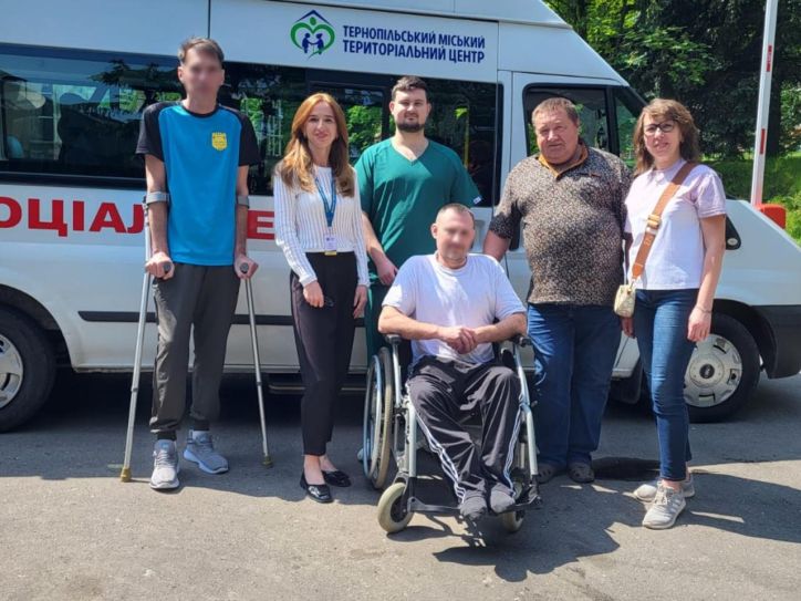 Волонтерська сила міграційної служби Тернопільщини