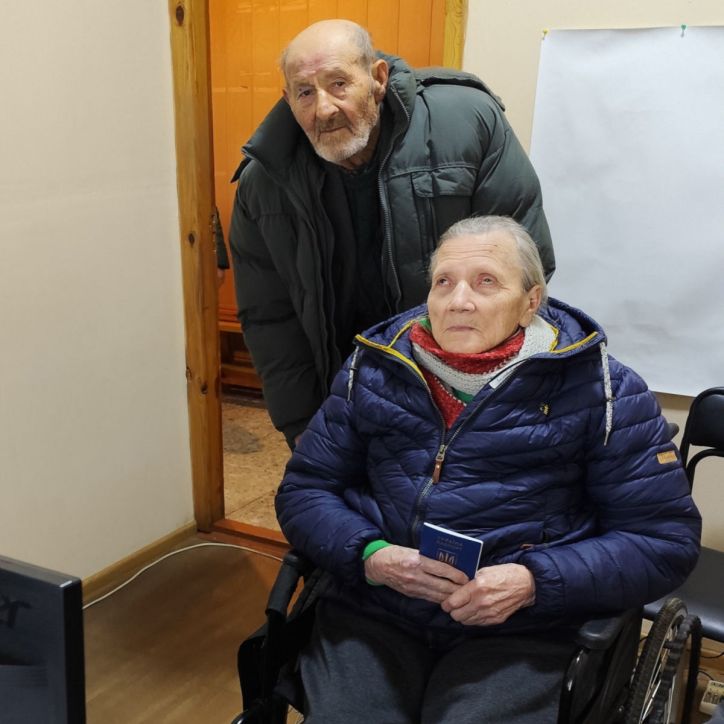 Безбар’єрний доступ до паспортів у Рокитному