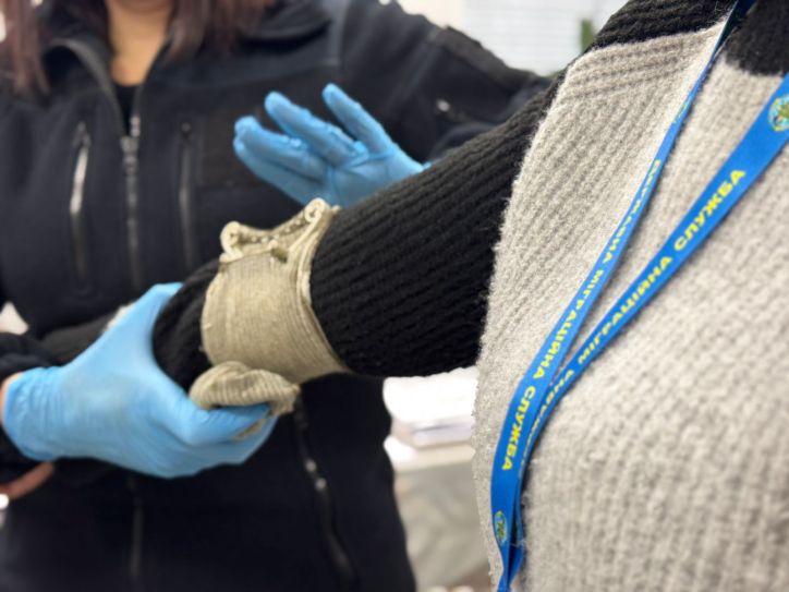 Мінна безпека: тренінг для міграційників Ізюмщини