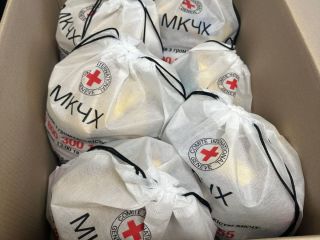 ДМС отримала продовольчі набори від МКЧХ для забезпечення харчування затриманих іноземців