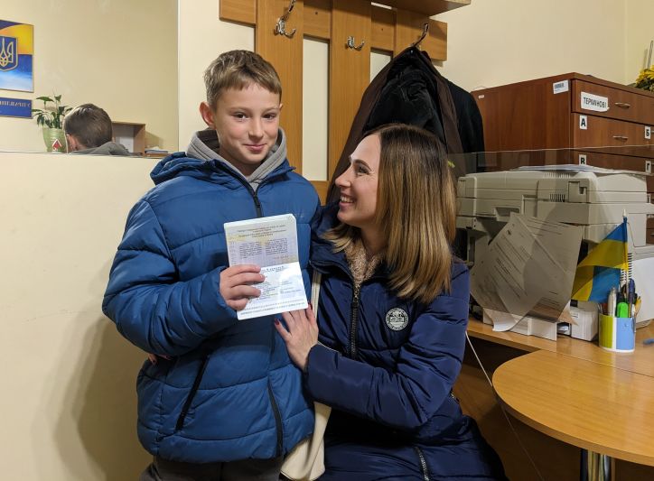 Юний футболіст поїхав на турнір завдяки оперативній роботі ДМС