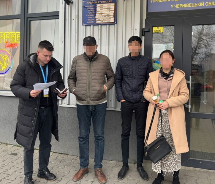 В Чернівцях примусово повернуть шістьох громадян Молдови