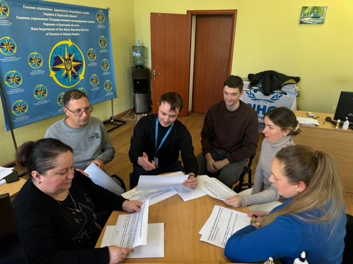 В Одесі проведено тренінг на тему «Ідентифікація і надання допомоги особам, які постраждали від торгівлі людьми»