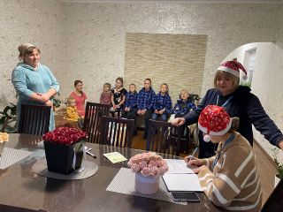 Волинські міграційники — з турботою напередодні Різдва