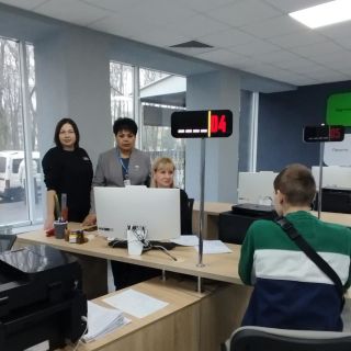 Співпраця міграційної служби Харківщини з ЦНАПами