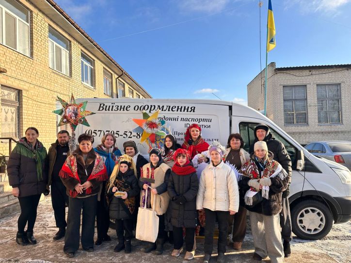 Мобільні групи ДМС завершують рік, забезпечуючи доступ до адміністративних послуг на прифронтових територіях