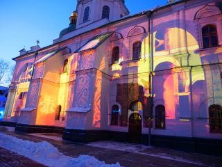 Працівники ДМС стали свідками живої історії наших пращурів у стінах Софії Київської