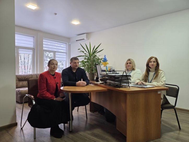 Міграційники Тернопільщини у партнерстві з фахівцями із супроводу ветеранів