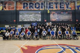 Незламні в спорті та житті: «Veterans’ Bask» - перша команда з адаптивного баскетболу в системі МВС