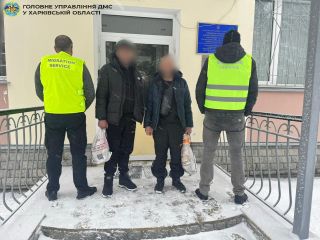 На Харківщині виявлено двох неврегульованих мігрантів