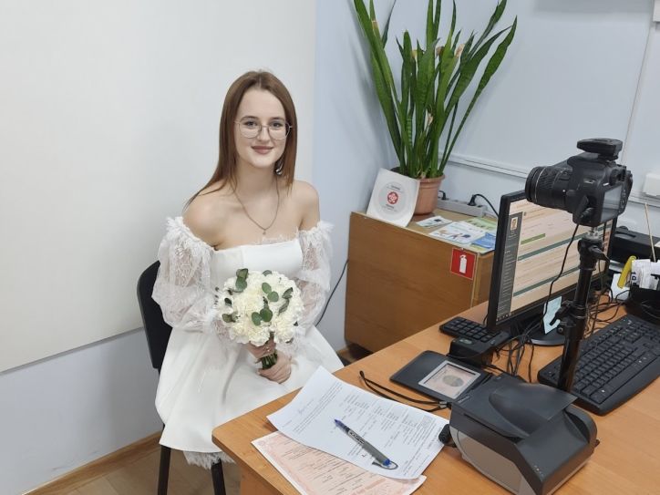 Після церемонії одруження — одразу на заміну паспорта