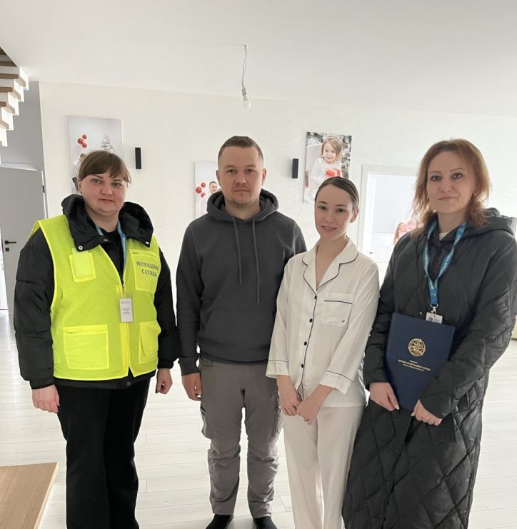 Контроль законності перебування іноземців в Україні