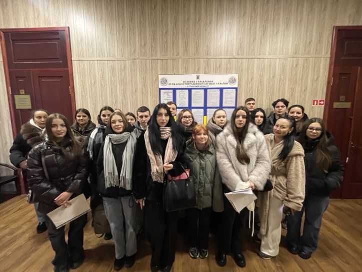 Студенти провідних вишів Одещини проходять практику в Міграційній службі