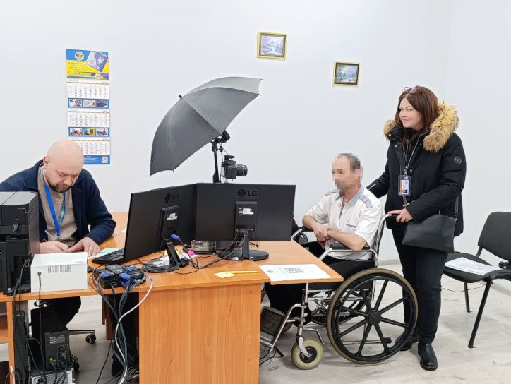 Спільними зусиллями до результату: чергова ID-картка для захисника!