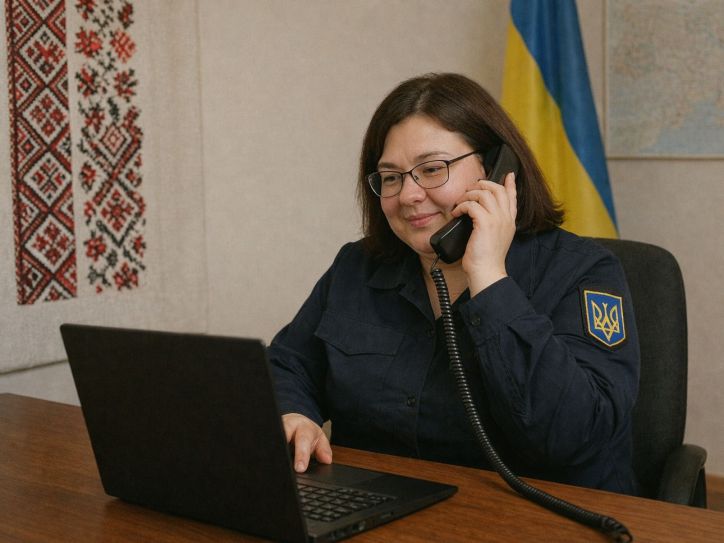 Підсумки роботи «гарячої лінії» ЦМУ ДМС у місті Києві та Київській області у 2025 році