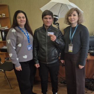 Нарешті перший у житті документ: історія Марії та Руслана з Полтавщини