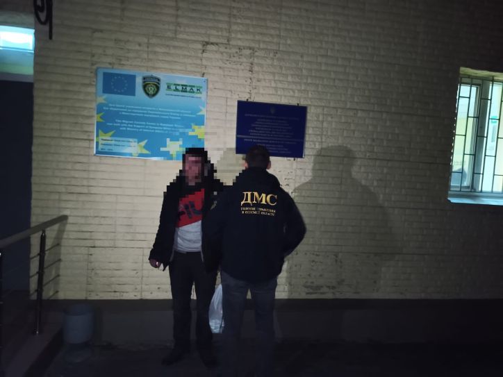 Міграційною службою Одещини виявлено порушника міграційного законодавства