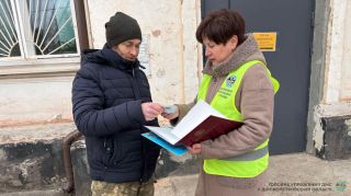 У Кривому Розі міграційники допомагають постраждалим громадянам відновити втрачені документи.