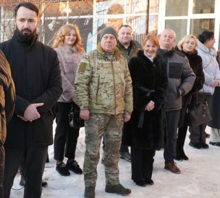Представники Бердичівського відділу УДМС у Житомирській області відвідали захід, присвячений підтримці ветеранів