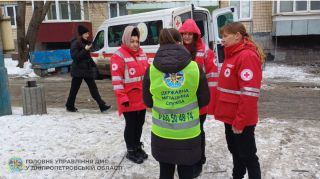 У Кривому розі міграційники допомагають відновити документи постраждалим в наслідок ворожого удару