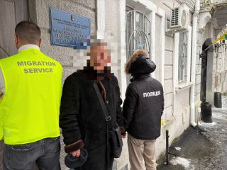 Виявлено та видворено іноземця з порушенням міграційного законодавства