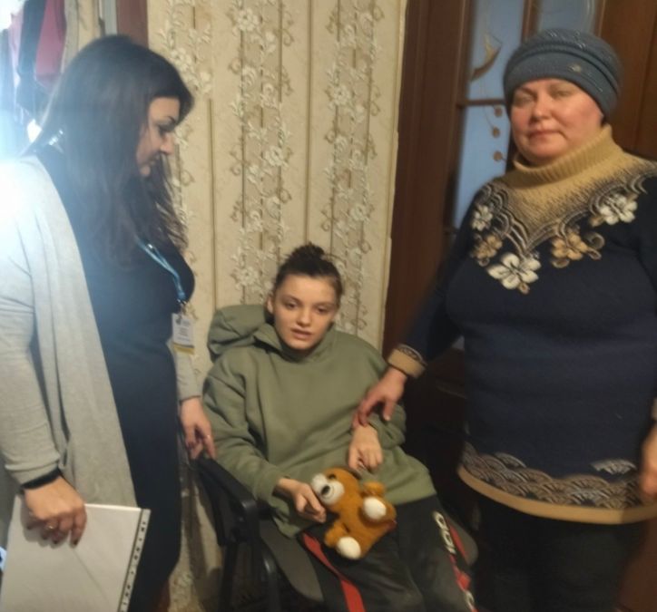 Доступність та повага: щоденна робота ДМС на Донеччині