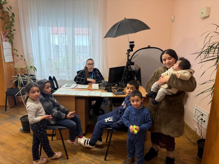 Комфортне оформлення документів для великої родини — з турботою та без бар’єрів