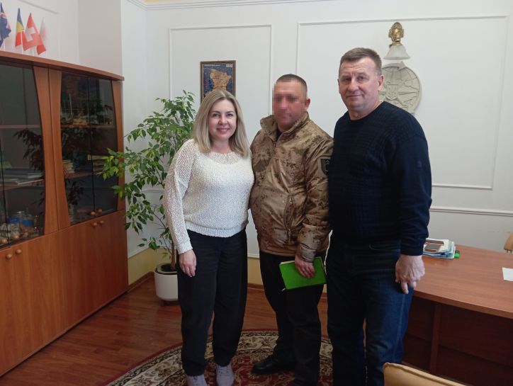 Робота з ветеранами — наш пріоритет і відповідальність