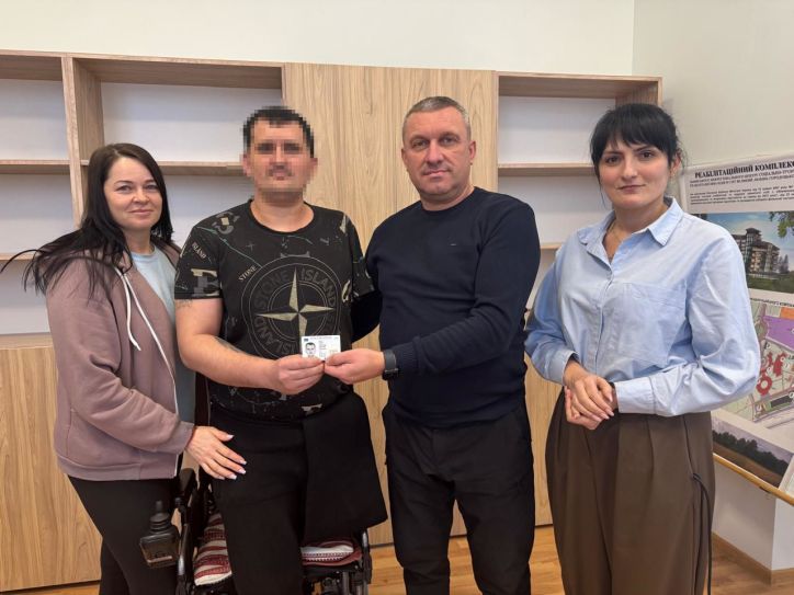 Нові паспорти для наших Захисників