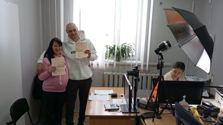 Документи - без зайвих клопотів, навіть у день весілля