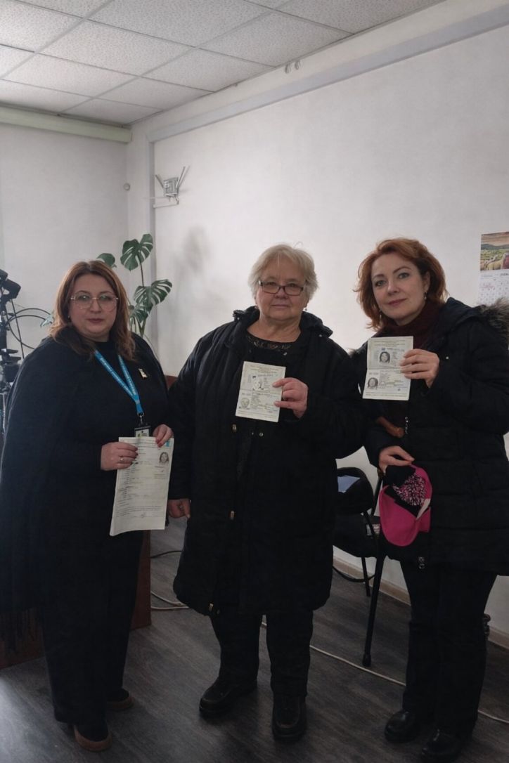 Тернопільщина: одночасне оформлення кількох паспортів