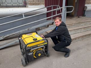 Міграційна служба області надає адміністративні послуги всупереч постійним відключенням електропостачання