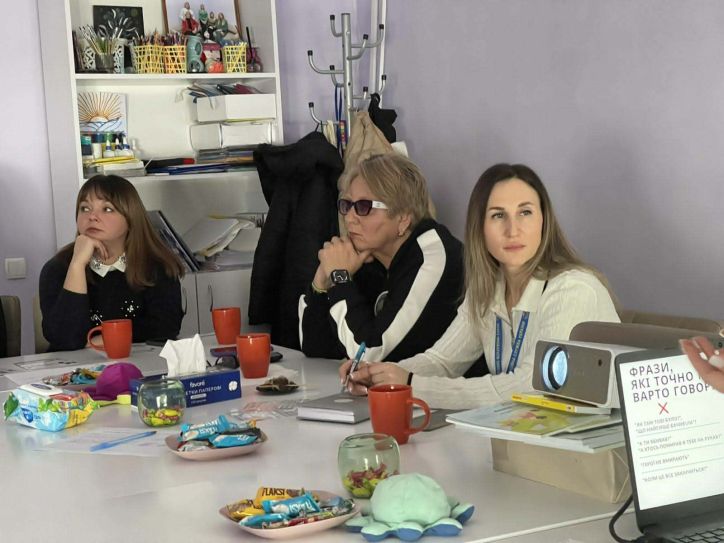 У Корюківці навчалися  екологічній комунікації з військовими та ветеранами