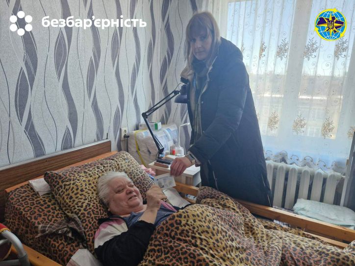 Долаємо бар'єри: історія пані Людмили з Донеччини