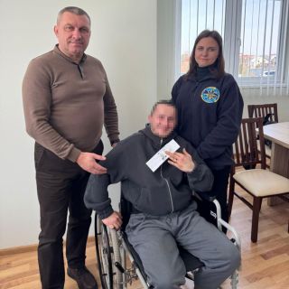 У гості до Захисників України – з готовими документами