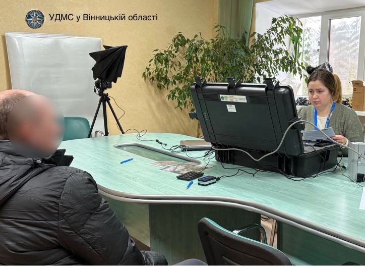 Оперативне документування для звільнених з полону