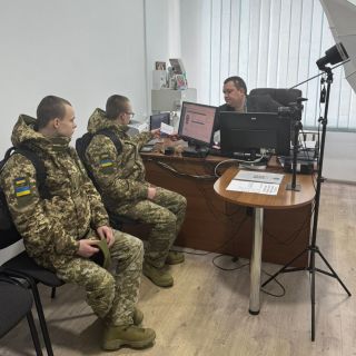 Служба на кордоні-документи завжди напоготові!