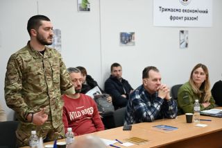 У Чернівцях обговорили питання працевлаштування ветеранів