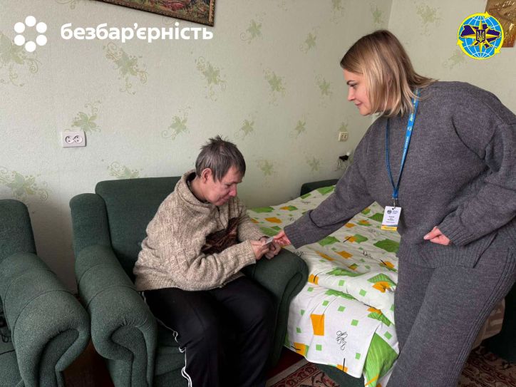 Полтавщина: нездатність пересування не є барʼєром для оформлення паспортних документів