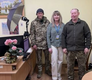 Сучасний паспорт для тих, хто захищає Україну