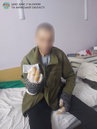 Військовослужбовцю оформлено паспорт громадянина України у медичному закладі