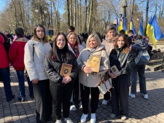 «Наша дума, наша пісня не вмре, не загине…»