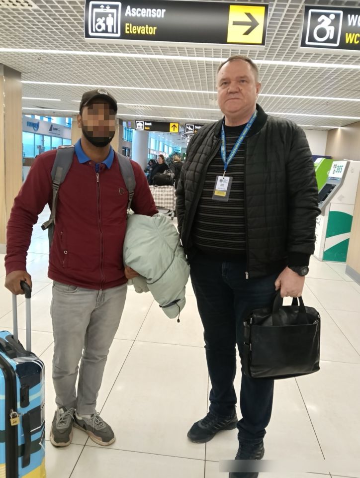 Порушника міграційного законодавства примусово видворено з України