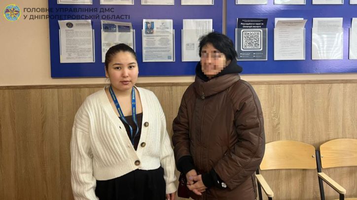 У Дніпрі виявили громадянку Грузії, яка незаконно перебуває на території України