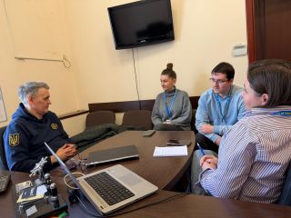 В Одесі обговорили роботу Ситуаційного центру ДМС