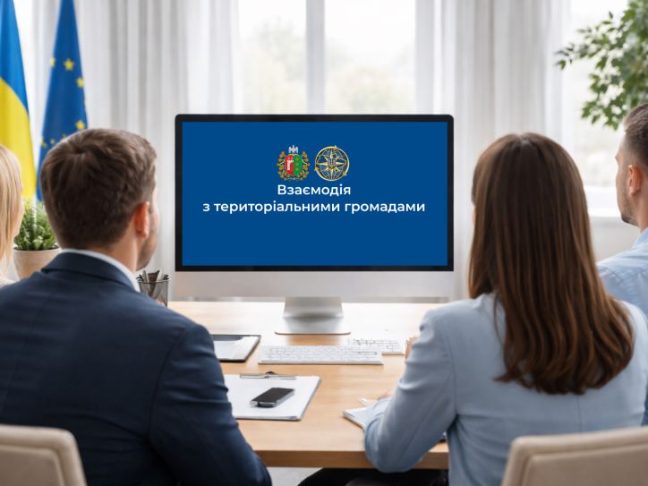 На Буковині пройшла онлайн-нараду за участі керівництва ДМС та представників громад