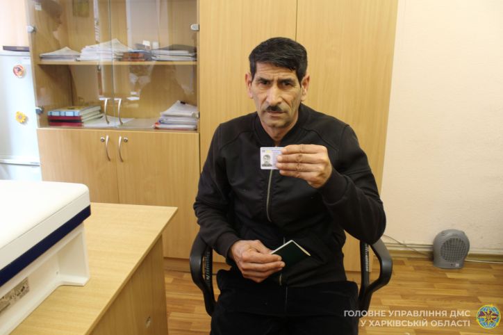 Громадянин Азербайджану – отримав посвідку на тимчасове проживання в Україні