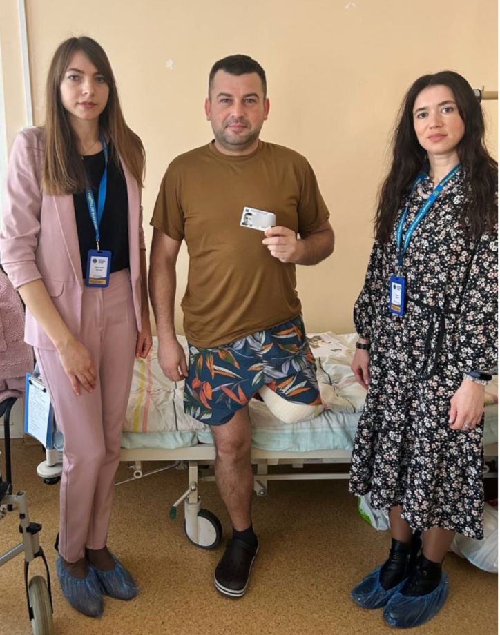 Безбар'єрність у дії - виїзне оформлення документів