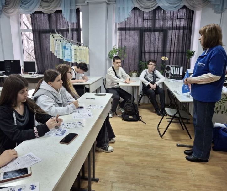 Як не втрапити у пастку: в Чернівцях  відбулася зустріч учнівською молоддю, присвячена протидії торгівлі людьми